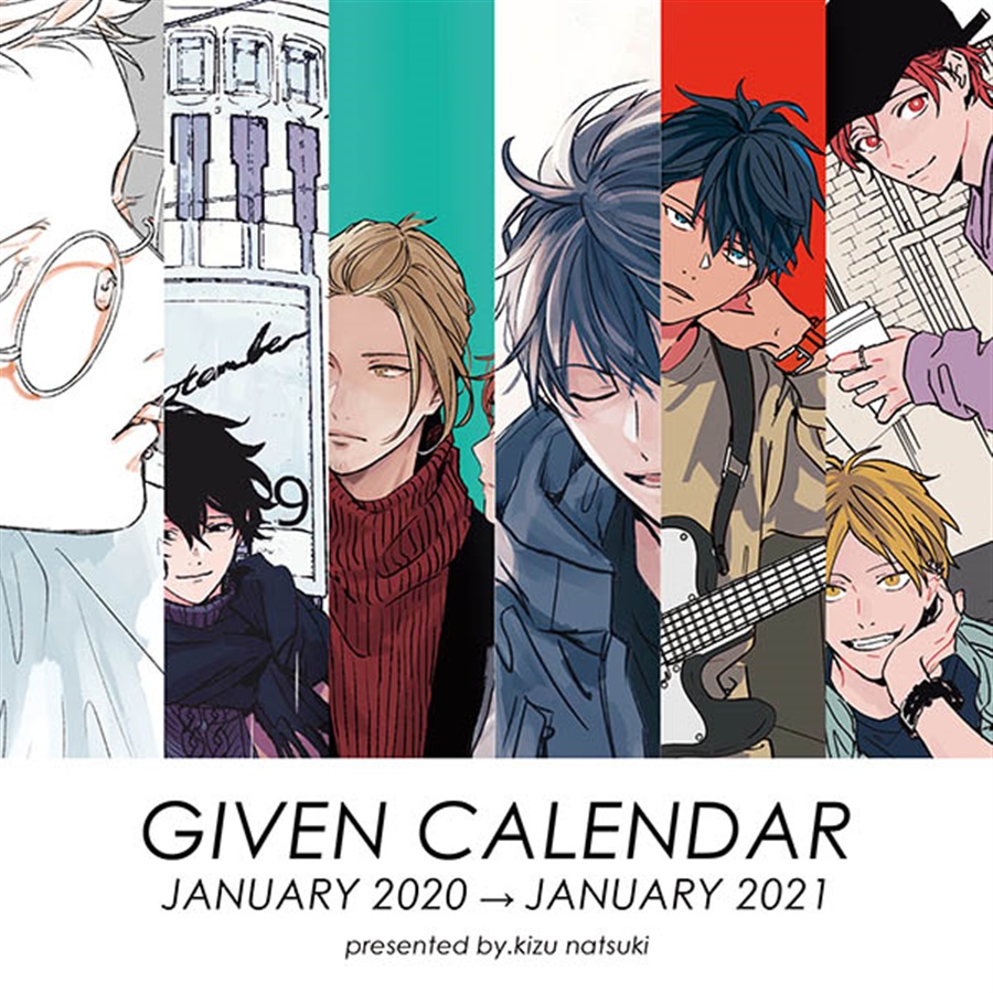 [ORDER] Given calendar 2020 không kèm case