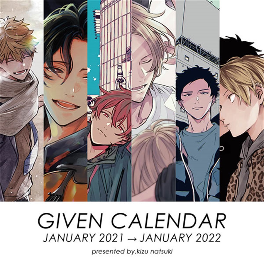[ORDER] Given calendar 2021 không kèm case