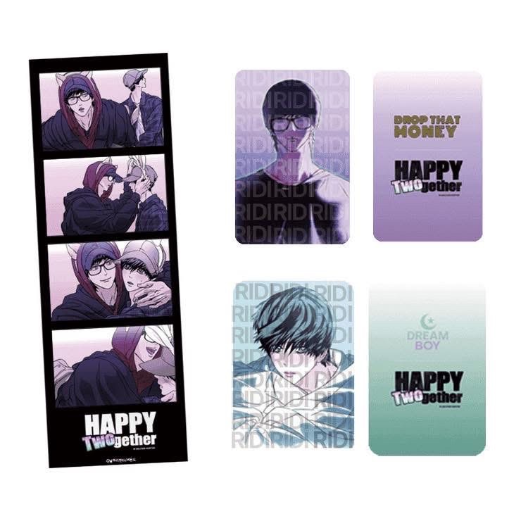 [ORDER] Happy Twogether photocard và 4cut