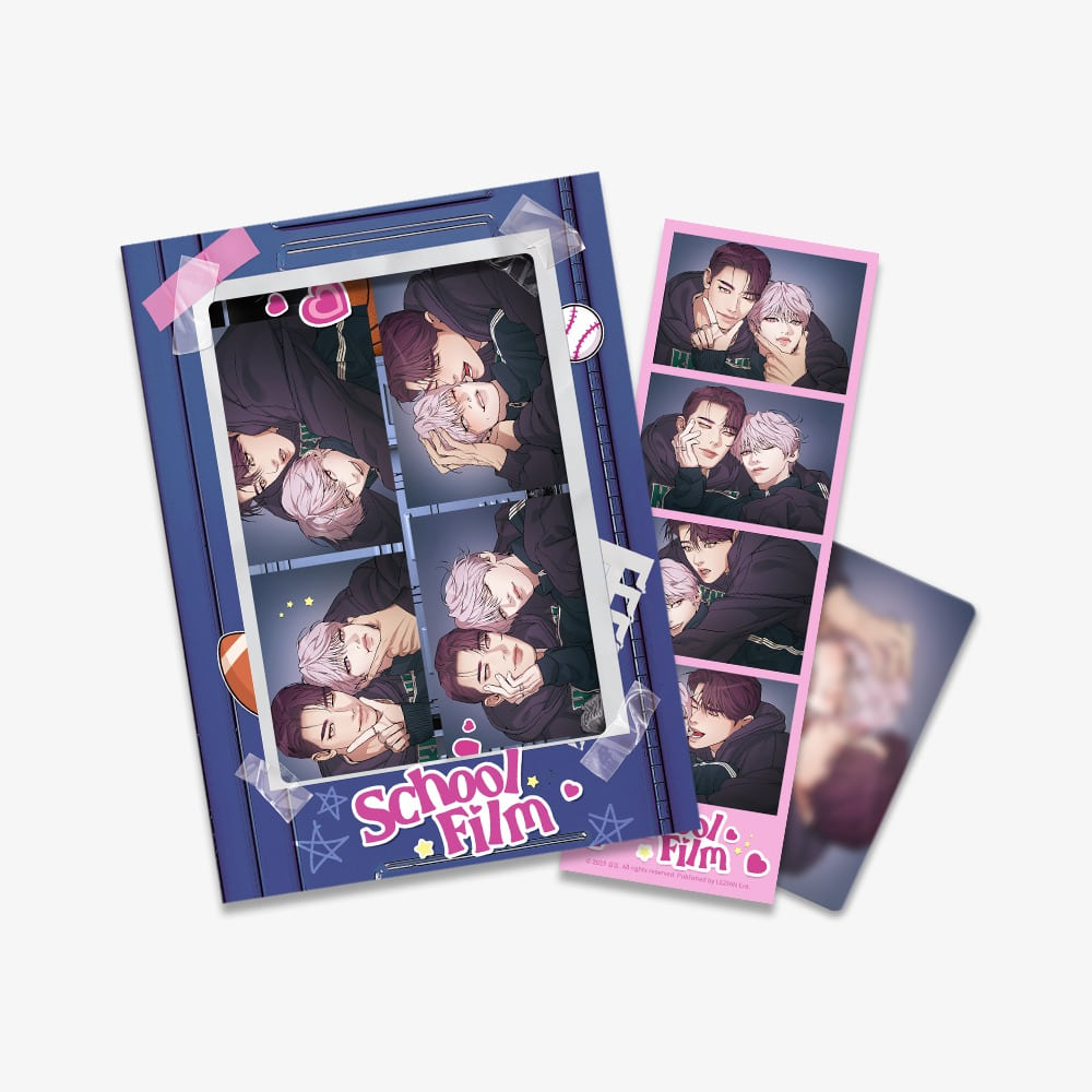 [ORDER] Strip kèm card random Pearl Boy Dooshik x Jooha
