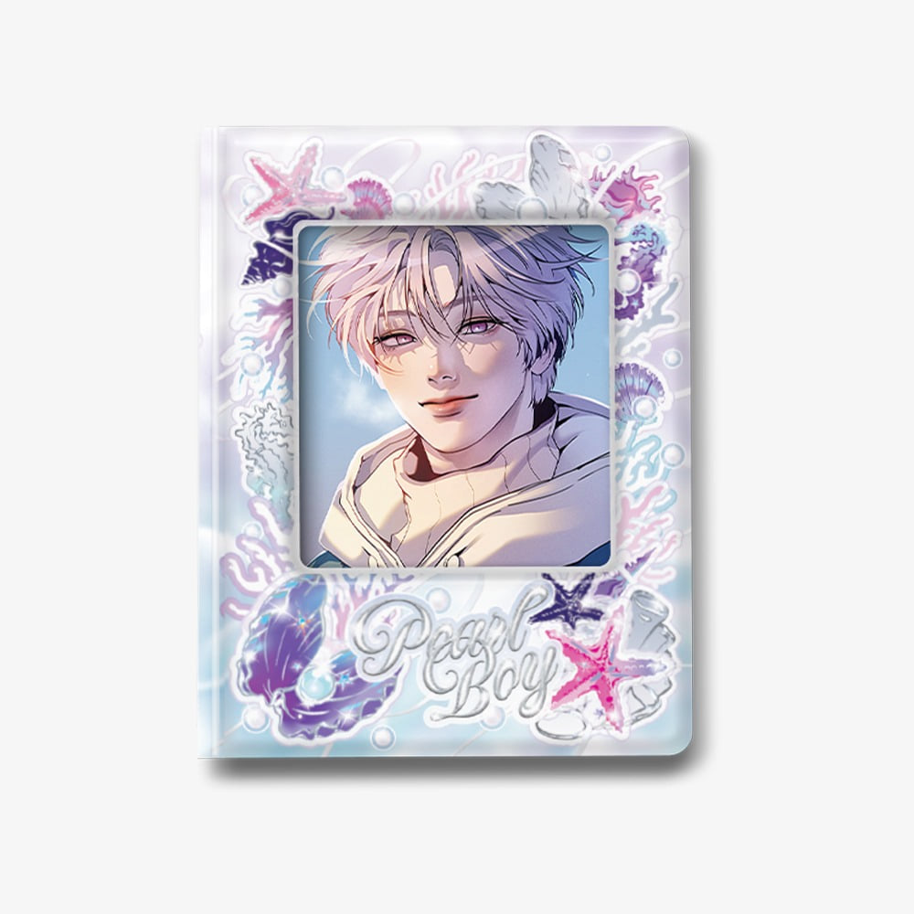 [ORDER] Pearl Boy collectbook kèm photocard