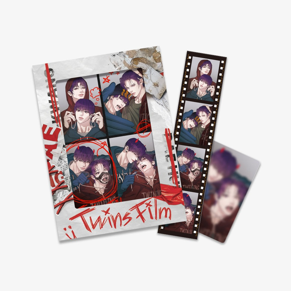 [ORDER] Strip kèm card random Pearl Boy Daetwins