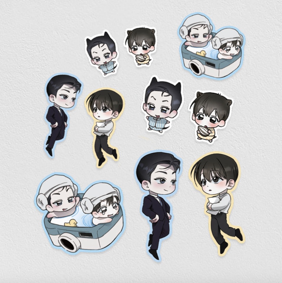[ORDER] 클로즈업 Close-Up sticker