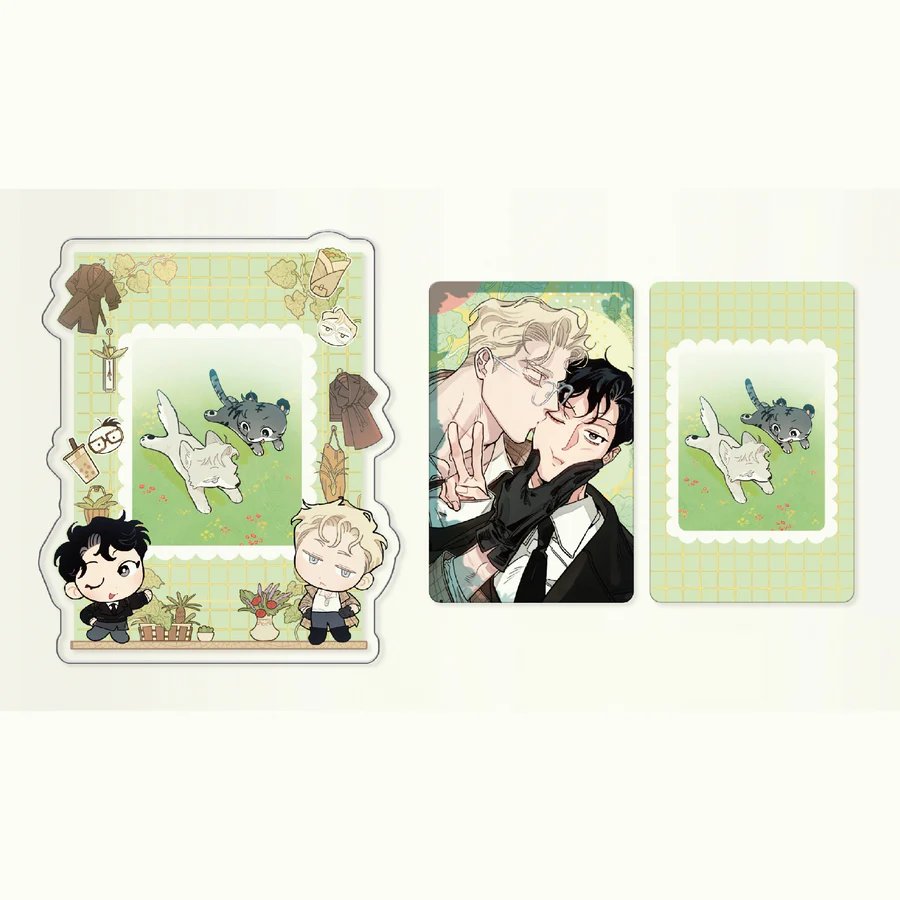 [ORDER] Roses and Champagne BOUQUET Photocard Holder kèm card
