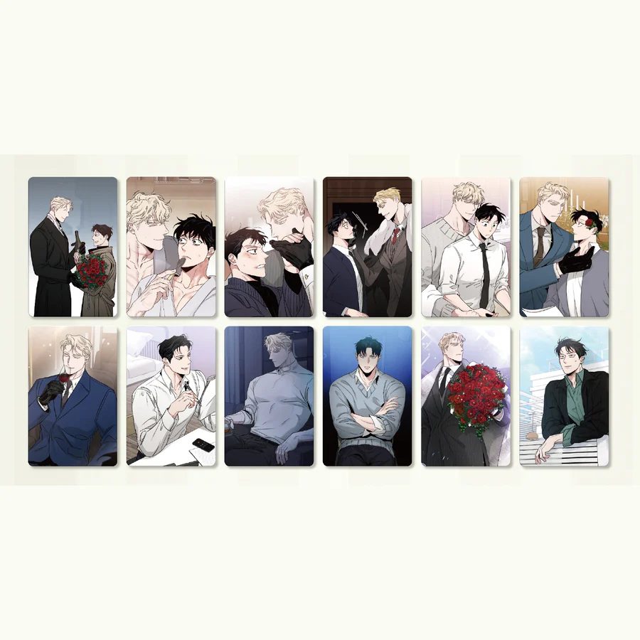 [ORDER] Roses and Champagne BOUQUET pack card