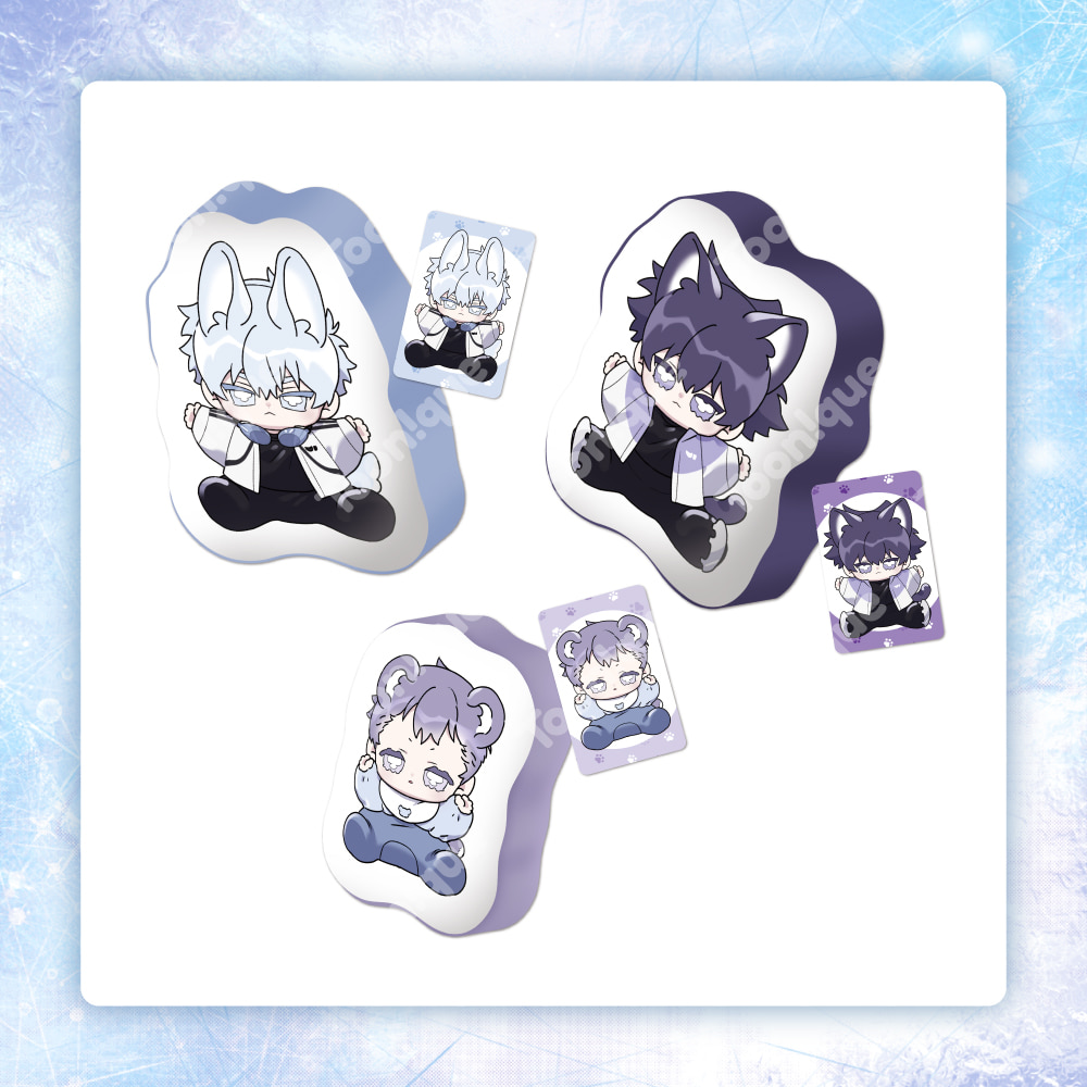 [ORDER] 너를 찾는 파도 Surge Towards You Toonique Event - Cushion character