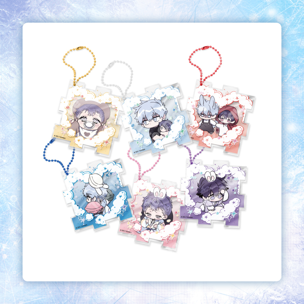 [ORDER] 너를 찾는 파도 Surge Towards You Toonique Event - Puzzle Random keyring