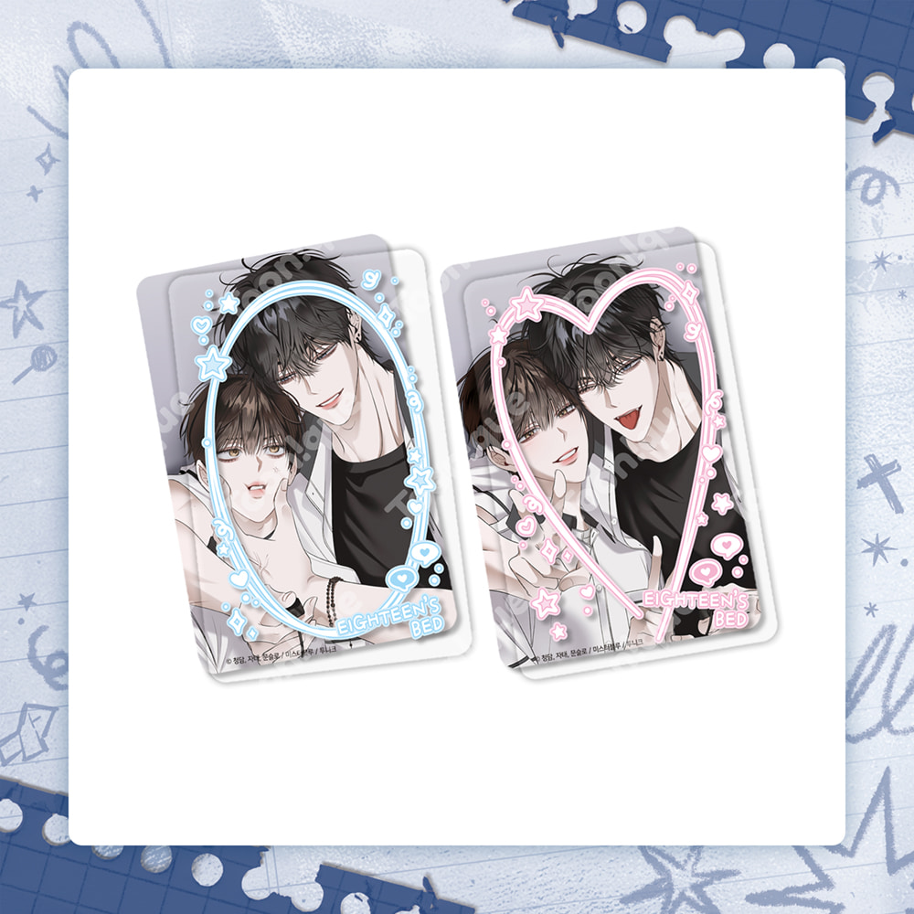 [ORDER] 열여덟의 침대 Eighteen's Bed Toonique Event - Photo Frame