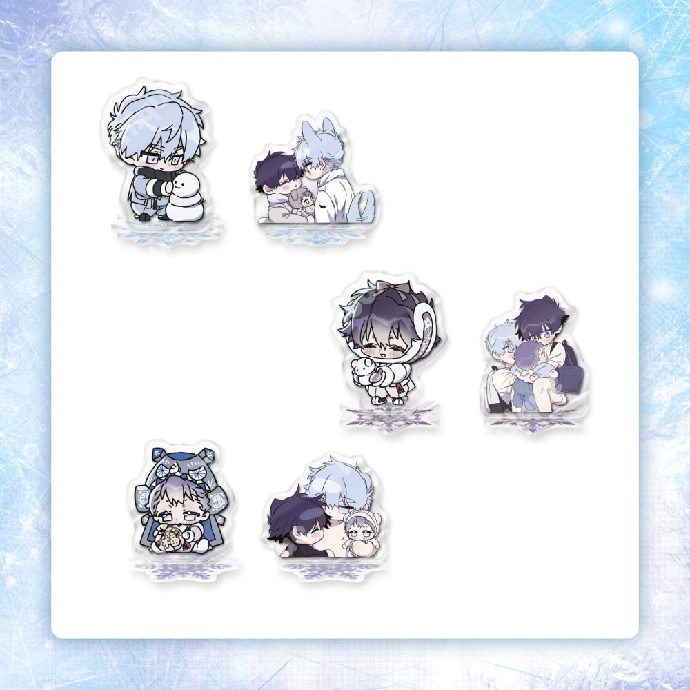 [ORDER] 너를 찾는 파도 Surge Towards You Toonique Event - Mini acrylic stand