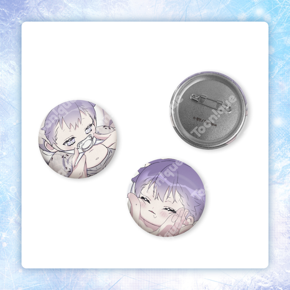 [ORDER] 너를 찾는 파도 Surge Towards You Toonique Event - Cushion badge
