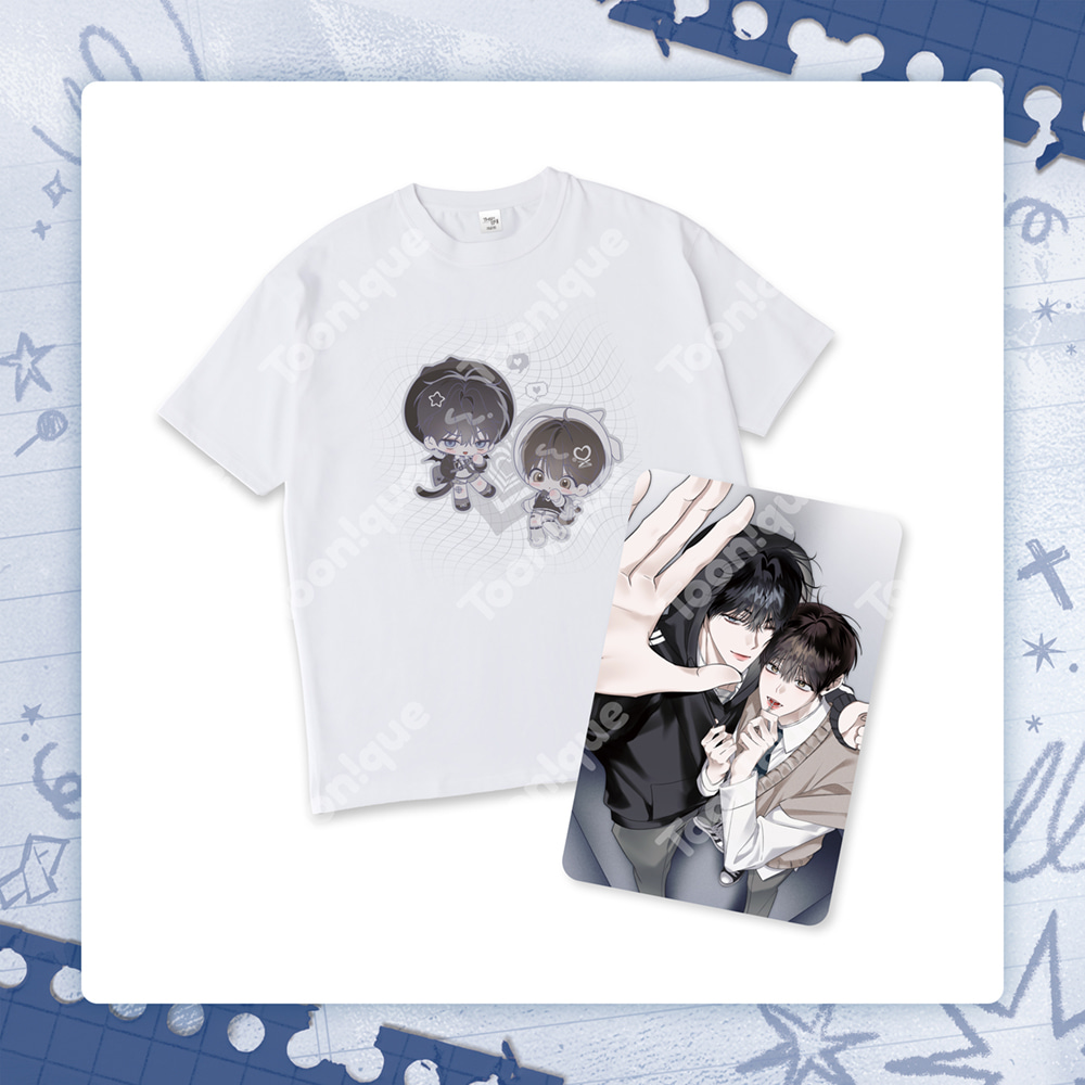 [ORDER] 열여덟의 침대 Eighteen's Bed Toonique Event - Áo thun