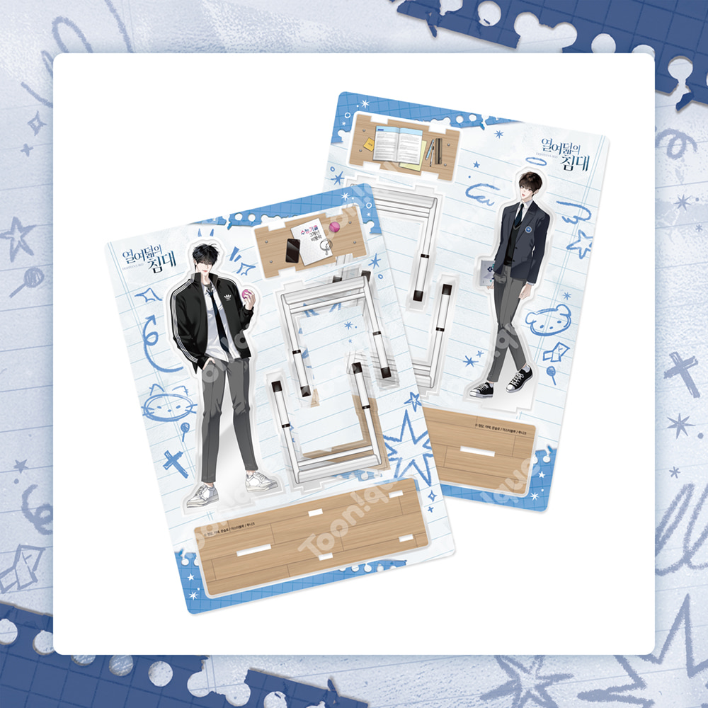 [ORDER] 열여덟의 침대 Eighteen's Bed Toonique Event - Acrylic diorama