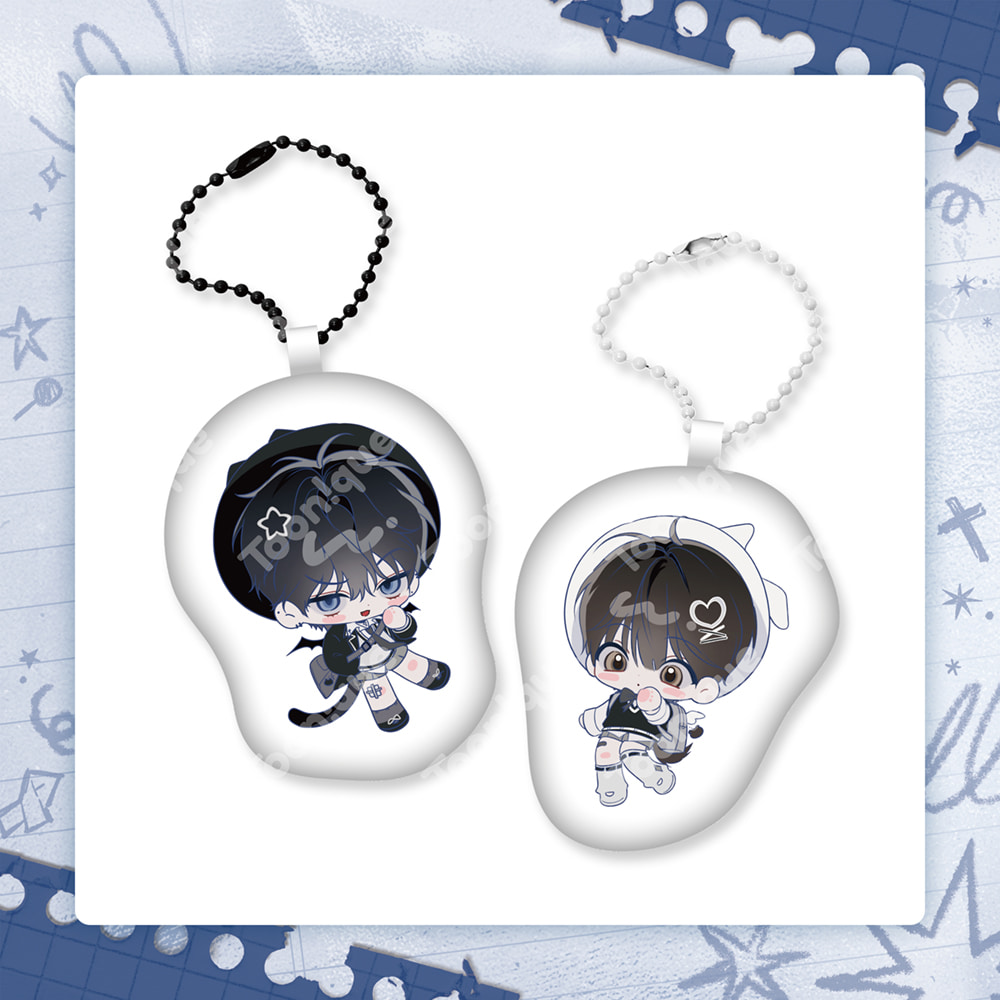[ORDER] 열여덟의 침대 Eighteen's Bed Toonique Event - Cushion keyring