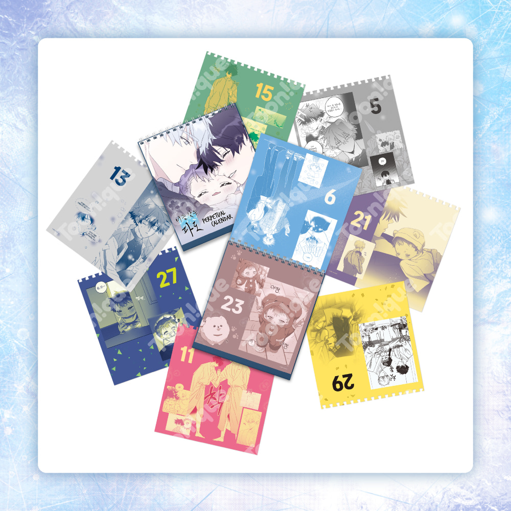 [ORDER] 너를 찾는 파도 Surge Towards You Toonique Event - 2026 calendar