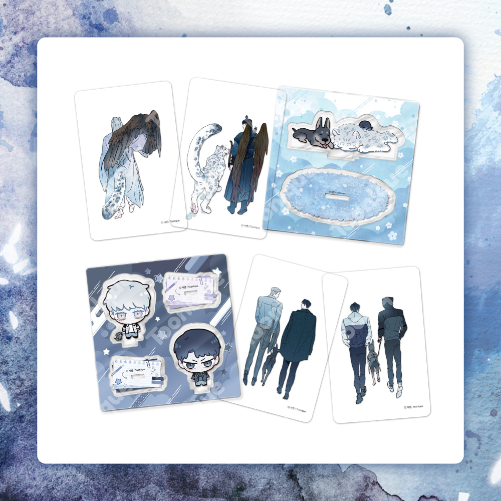 [ORDER] 그래도, 좋아해? Do You Still Like Me? Toonique Event - Chibi acrylic stand