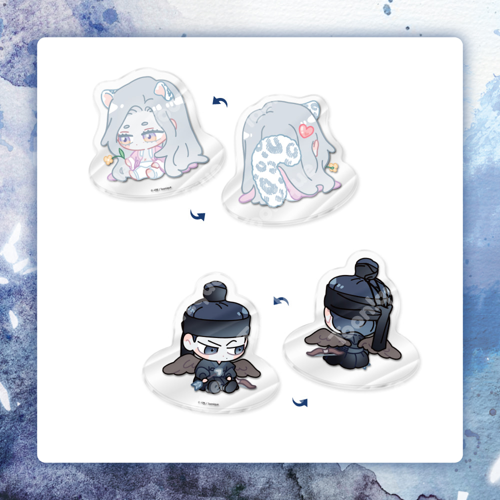 [ORDER] 그래도, 좋아해? Do You Still Like Me? Toonique Event - Mini acrylic