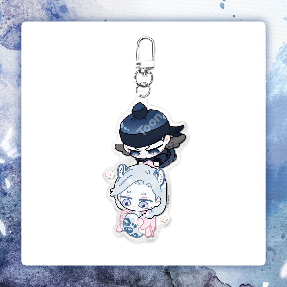 [ORDER] 그래도, 좋아해? Do You Still Like Me? Toonique Event - Acrylic keyring