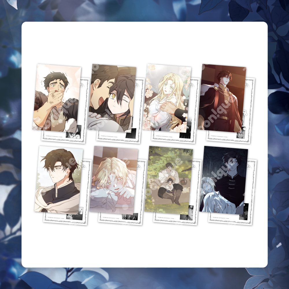 [ORDER] 레가스 Regas Toonique - Postcard set