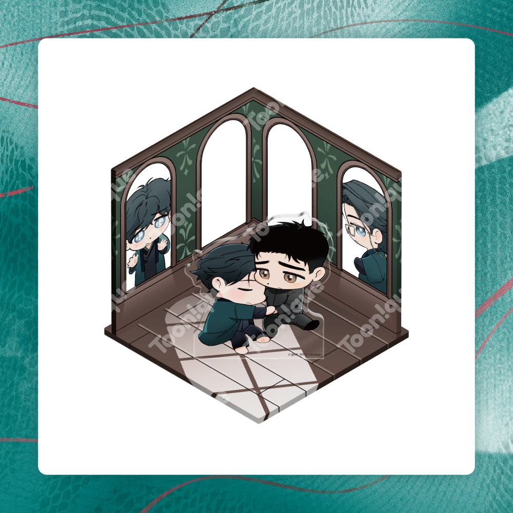[ORDER] 제물남편 Swallow You Whole Toonique Event - SD Diorama