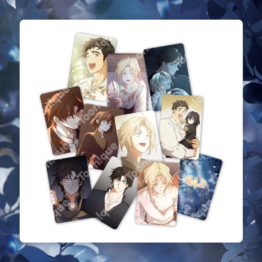 [ORDER] 레가스 Regas Toonique - Photocard pack random