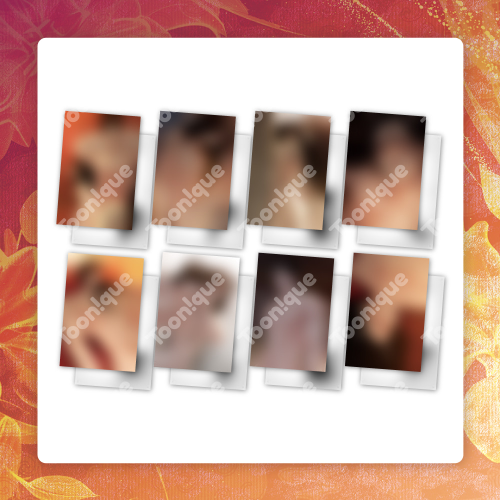 [ORDER] 톡신 Toxin Toonique Event - Illust postcard SET