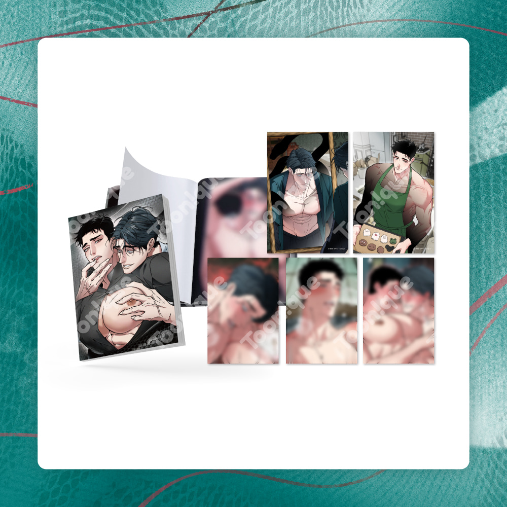 [ORDER] 제물남편 Swallow You Whole Toonique Event - Postcard book