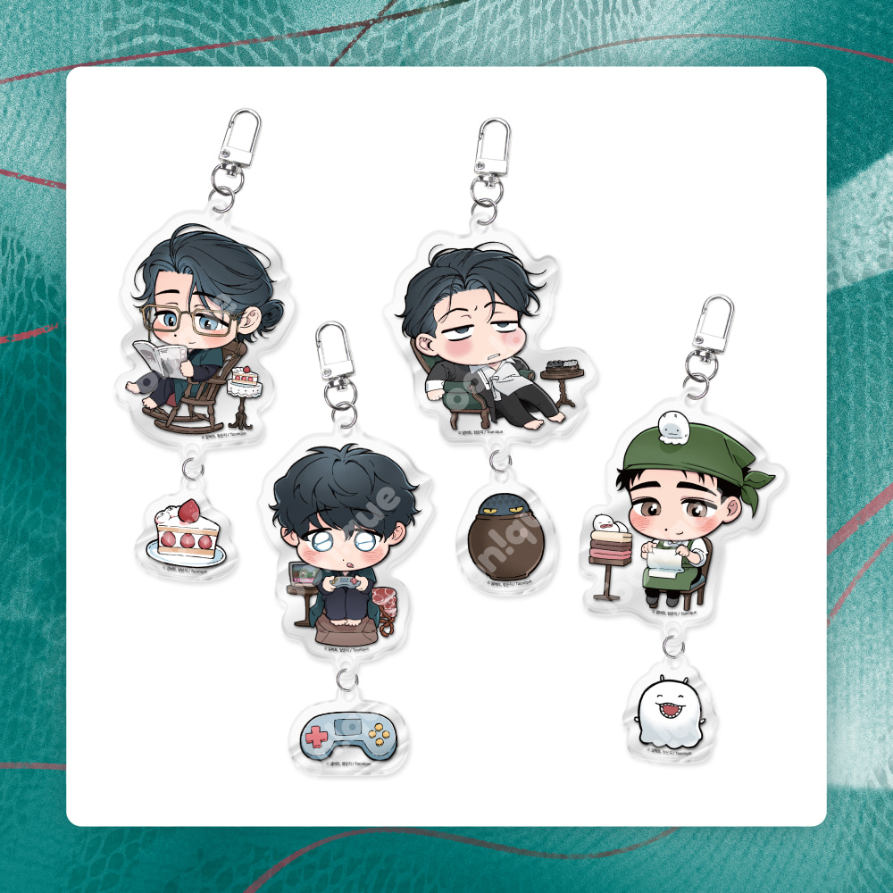 [ORDER] 제물남편 Swallow You Whole Toonique Event - keyring