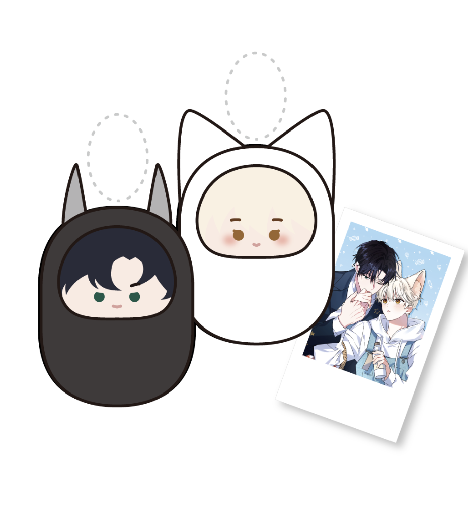 [ORDER] Noctea Horizon Character Animal Doll Keyring