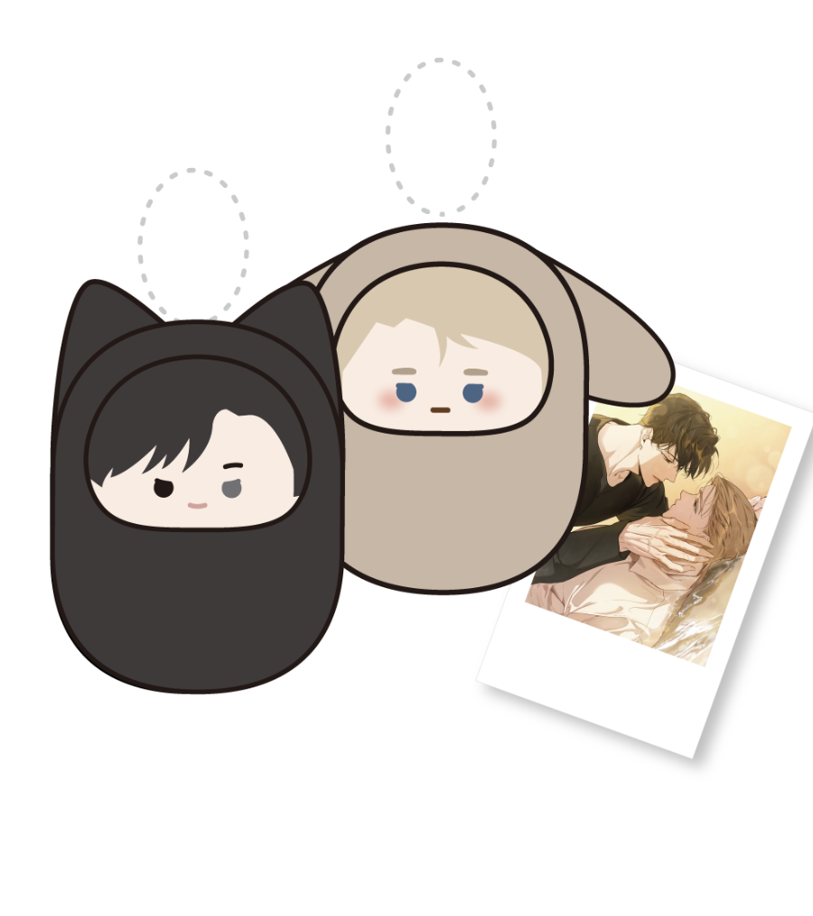 [ORDER] Noctea Horizon Character Animal Doll Keyring