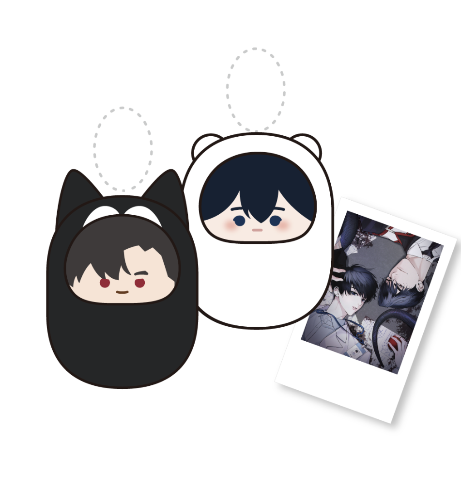 [ORDER] Noctea Horizon Character Animal Doll Keyring