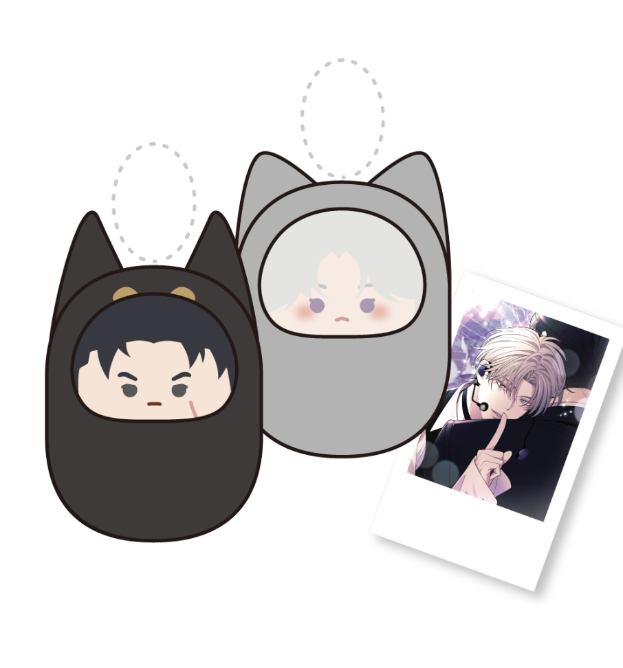 [ORDER] Noctea Horizon Character Animal Doll Keyring