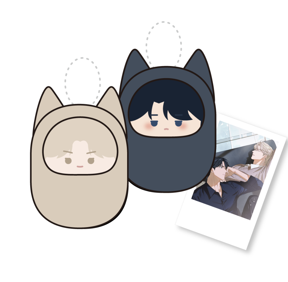 [ORDER] Noctea Horizon Character Animal Doll Keyring