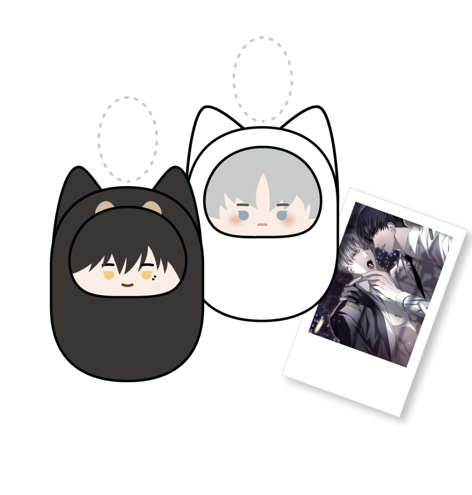 [ORDER] Noctea Horizon Character Animal Doll Keyring