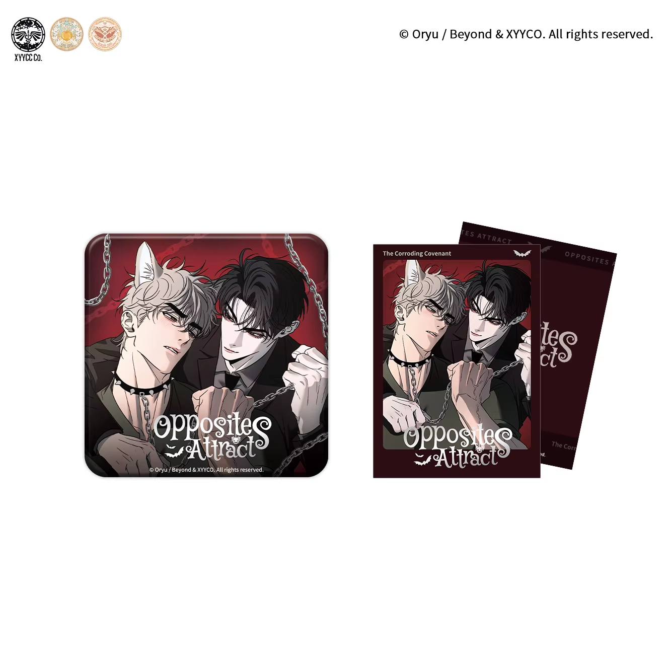 [ORDER] OPPOSITE ATTRACTS X MERCURY 2ND COLLAB