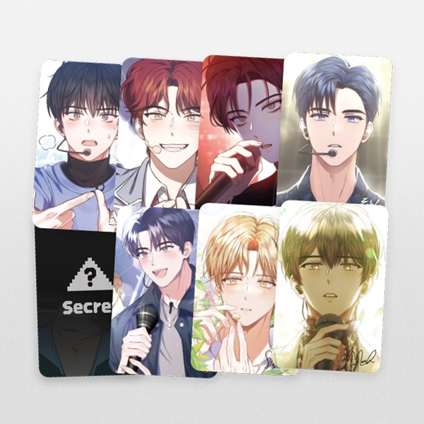 [ORDER - SẴN] Debut or Die photocard set