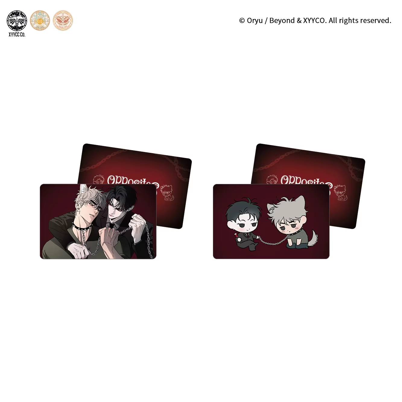 [ORDER] OPPOSITE ATTRACTS X MERCURY 2ND COLLAB