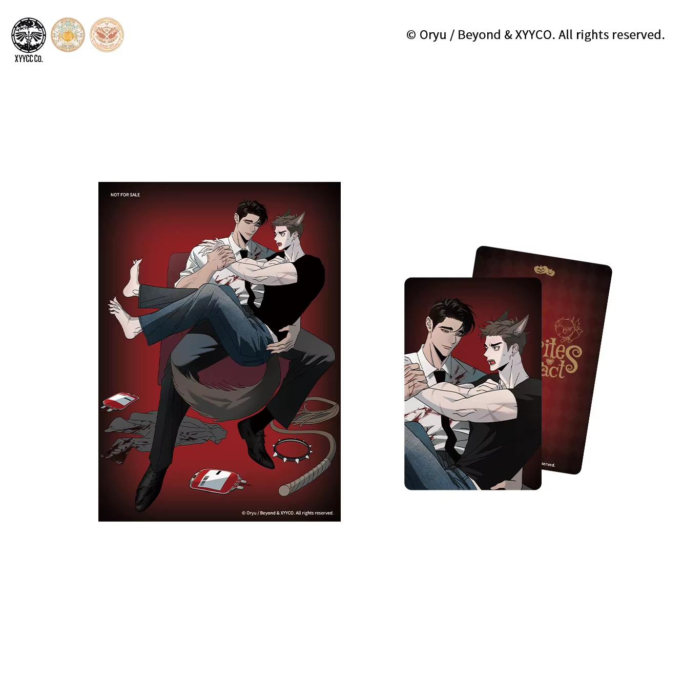 [ORDER] OPPOSITE ATTRACTS X MERCURY 2ND COLLAB