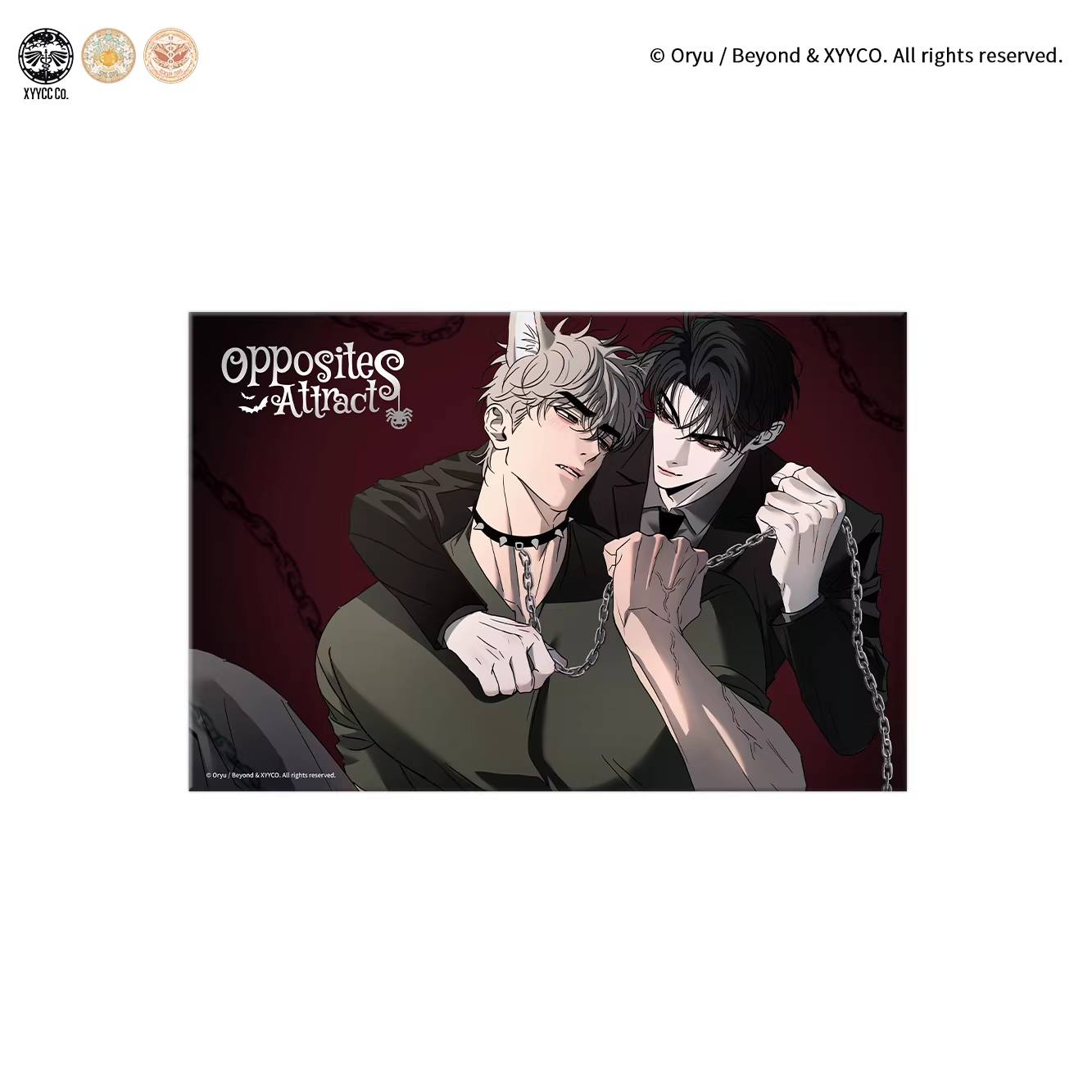 [ORDER] OPPOSITE ATTRACTS X MERCURY 2ND COLLAB