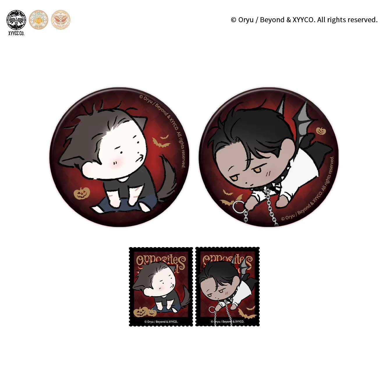 [ORDER] OPPOSITE ATTRACTS X MERCURY 2ND COLLAB