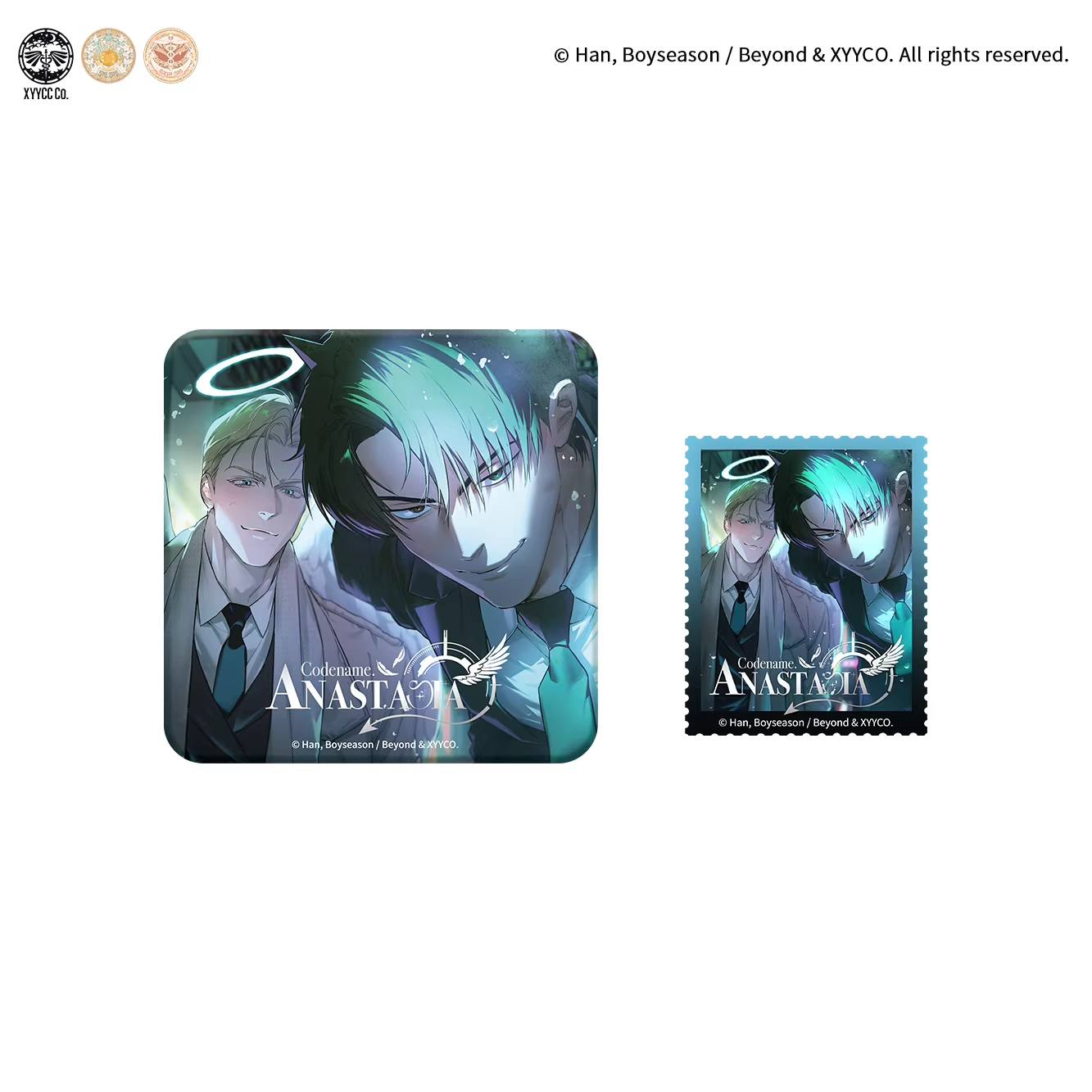 ORDER] CODENAME ANASTASIA MERCURY 3rd COLLAB