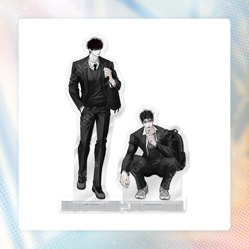 [PREORDER] 상극 & 비밀이 많은 XX OPPOSITE ATTRACTS X THAT SECRETIVE S.O.B TOONIQUE