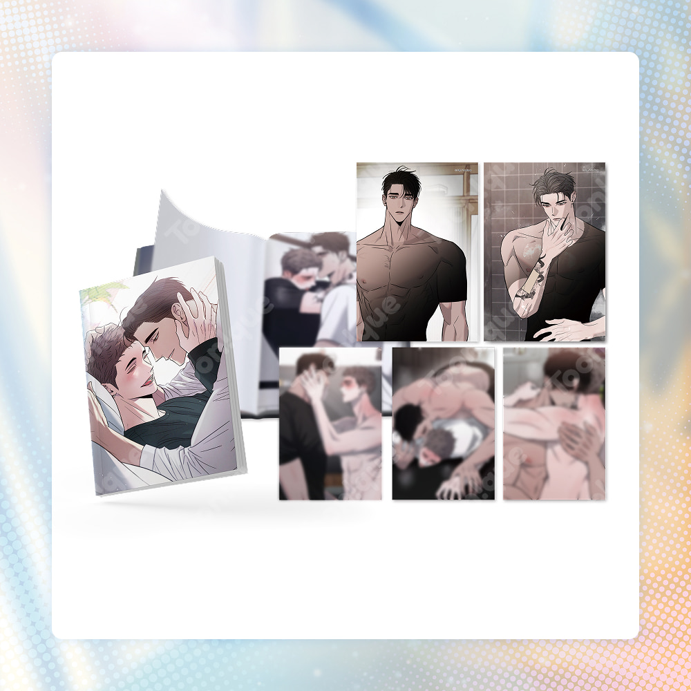 [PREORDER] 상극 & 비밀이 많은 XX OPPOSITE ATTRACTS X THAT SECRETIVE S.O.B TOONIQUE