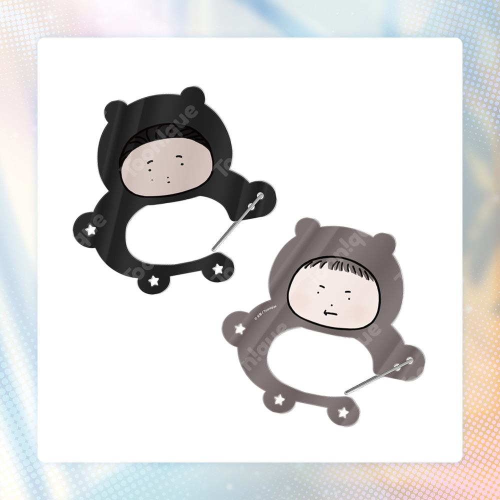 [PREORDER] 상극 & 비밀이 많은 XX OPPOSITE ATTRACTS X THAT SECRETIVE S.O.B TOONIQUE