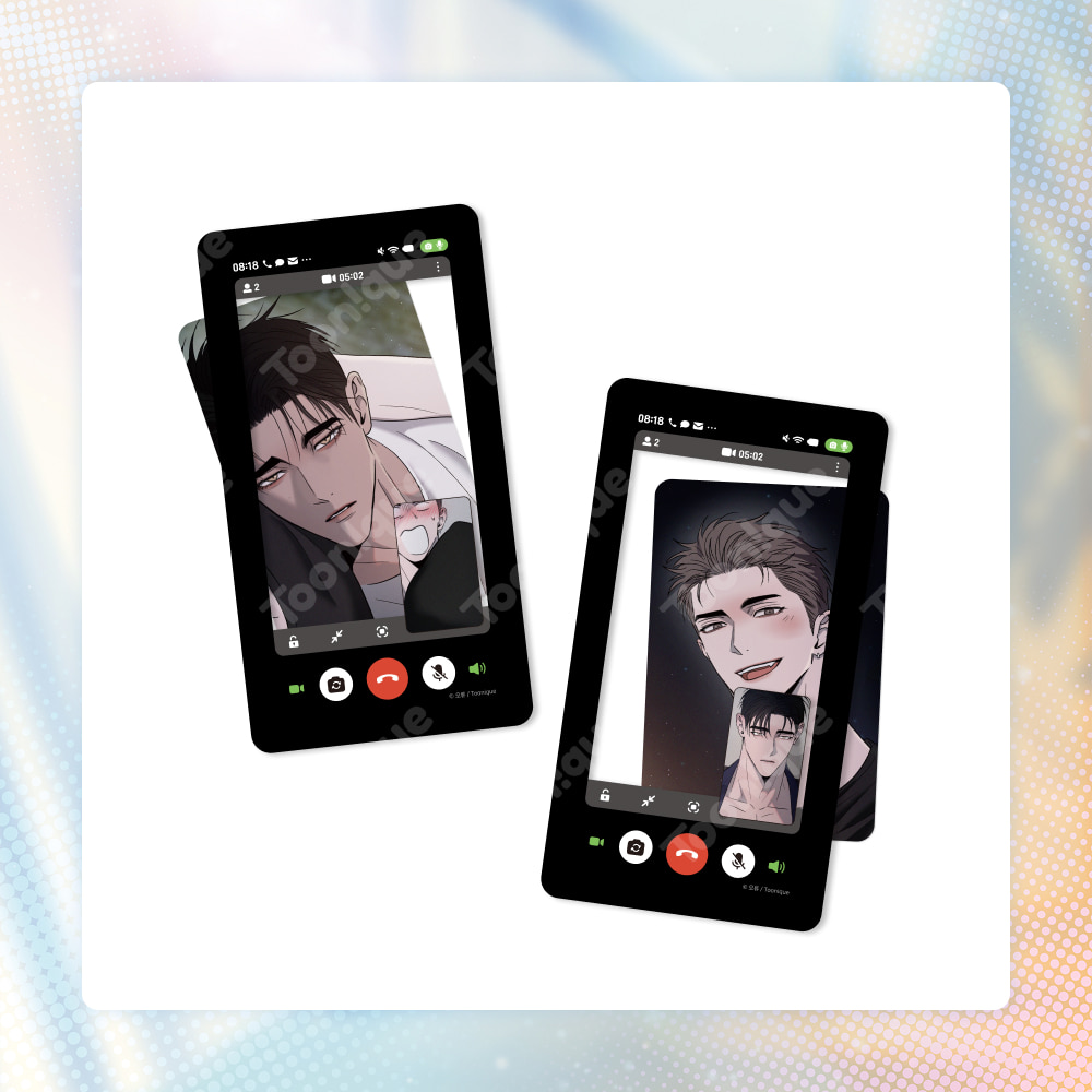 [PREORDER] 상극 & 비밀이 많은 XX OPPOSITE ATTRACTS X THAT SECRETIVE S.O.B TOONIQUE