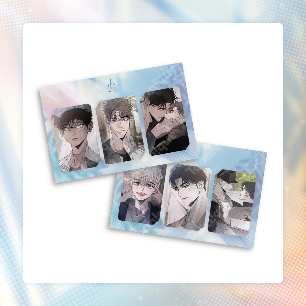 [PREORDER] 상극 & 비밀이 많은 XX OPPOSITE ATTRACTS X THAT SECRETIVE S.O.B TOONIQUE