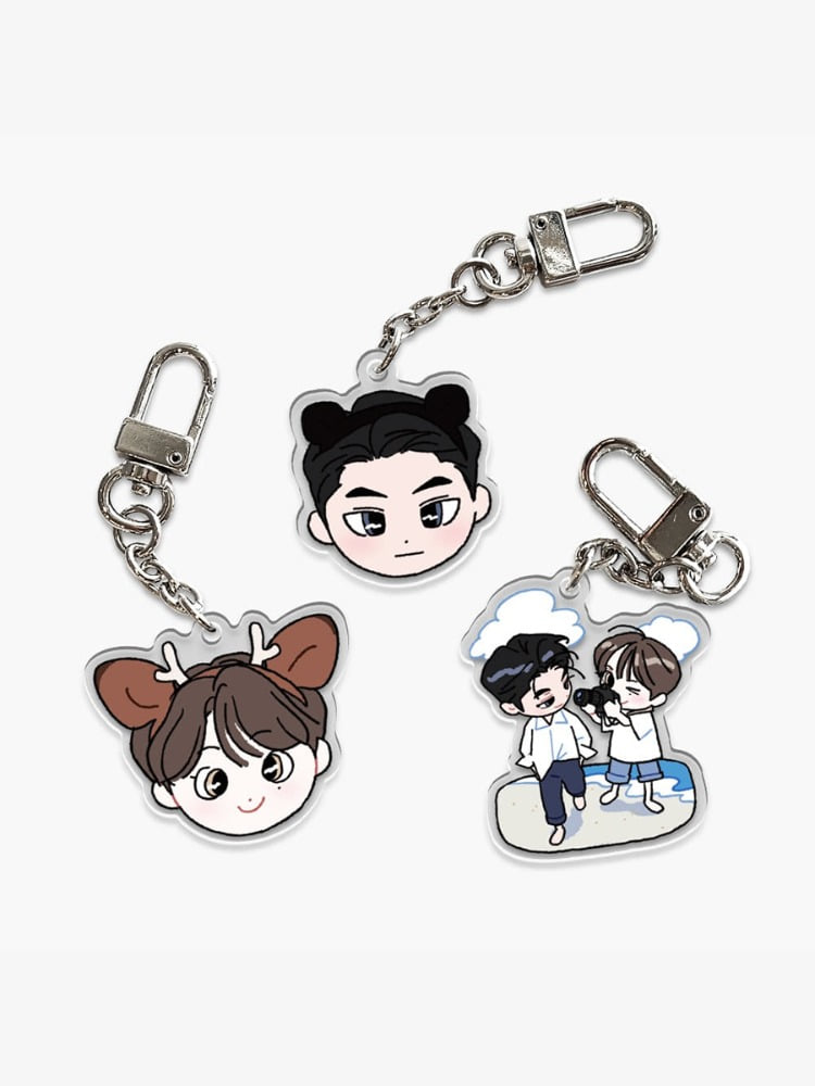 [ORDER] Limited Run keyring random