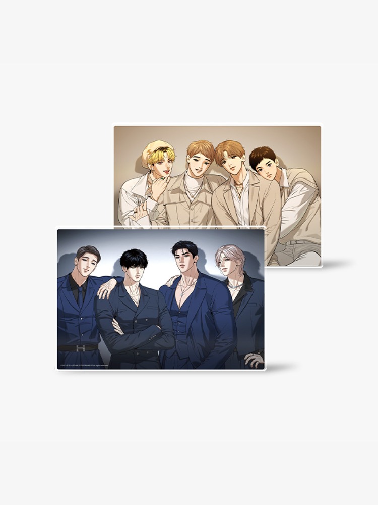 [ORDER[ Mingwa Company BJ Alex Jinx Acrylic board set