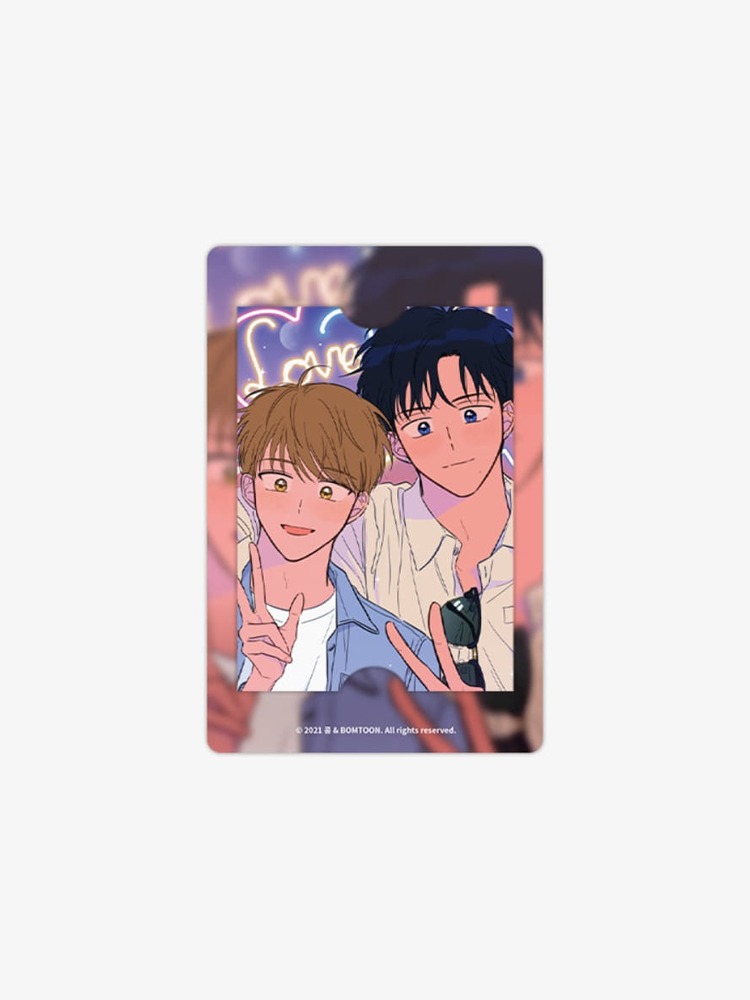 [ORDER] Unncanny Charm Lenti photocard