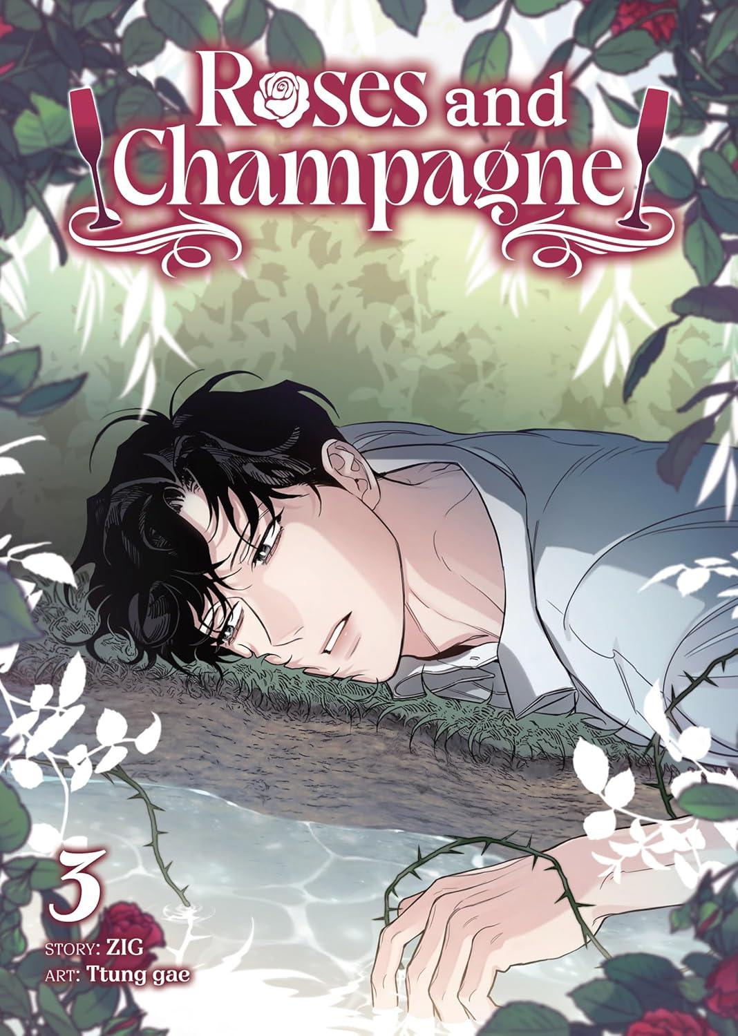 [ORDER] Roses and Champagne (Comic) Bản Tiếng Anh