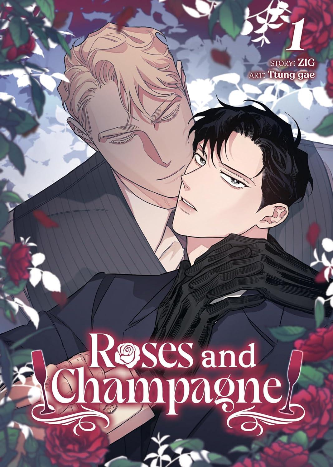 [ORDER] Roses and Champagne (Comic) Bản Tiếng Anh